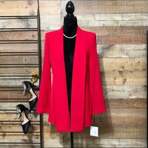 | calvin klein | Open Front Jacket